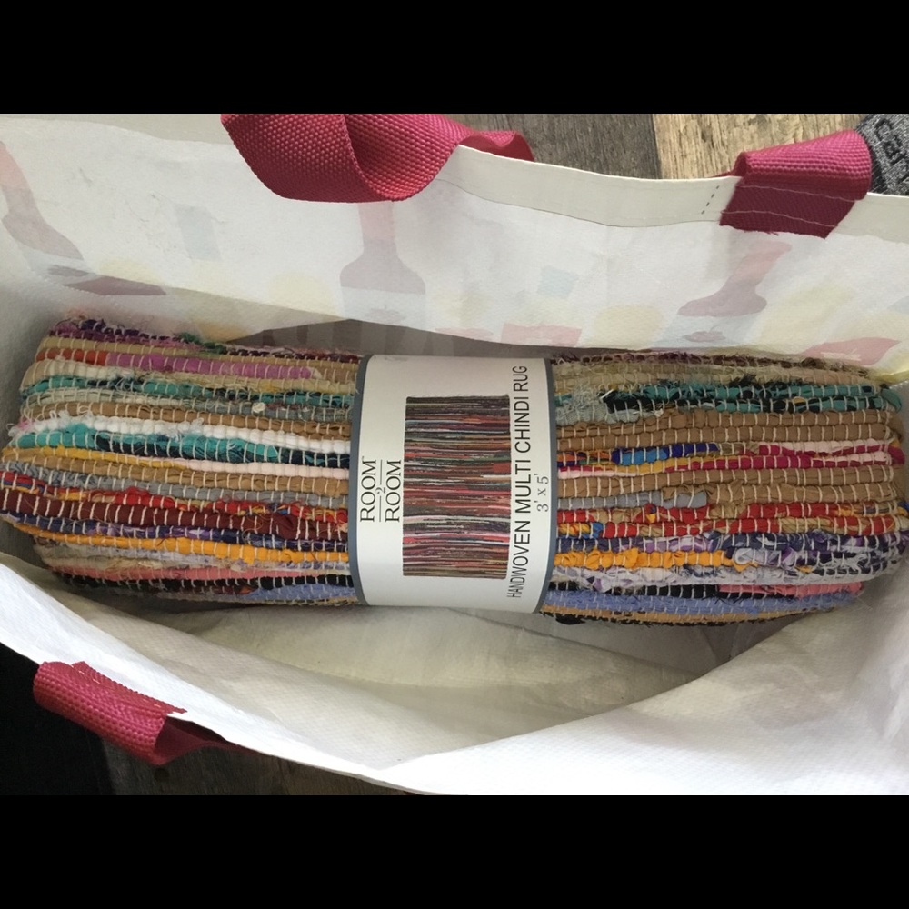Multicolor rug